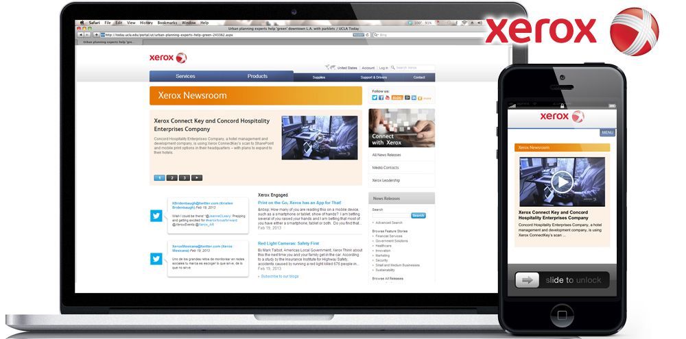 Client Case Study: Xerox Corporation