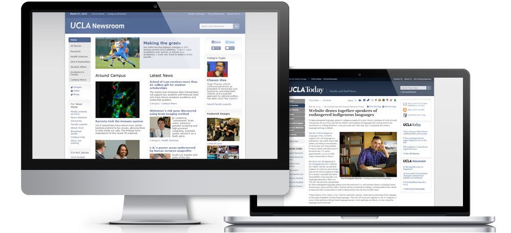 Client Case Study: UCLA Newsroom